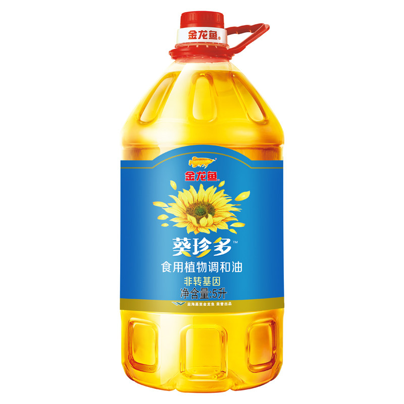 金龙鱼食用植物调和油压榨葵花籽
