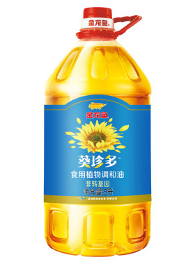 金龙鱼食用植物调和油压榨葵花籽
