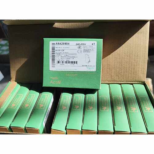 议价施耐德Acti9辅助触头A9A26904参数240-415VAC/24-130VDC