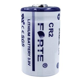 Forte孚特CR2照相机烟雾报警器测距仪碟刹锁电表3V锂电池CR15H270