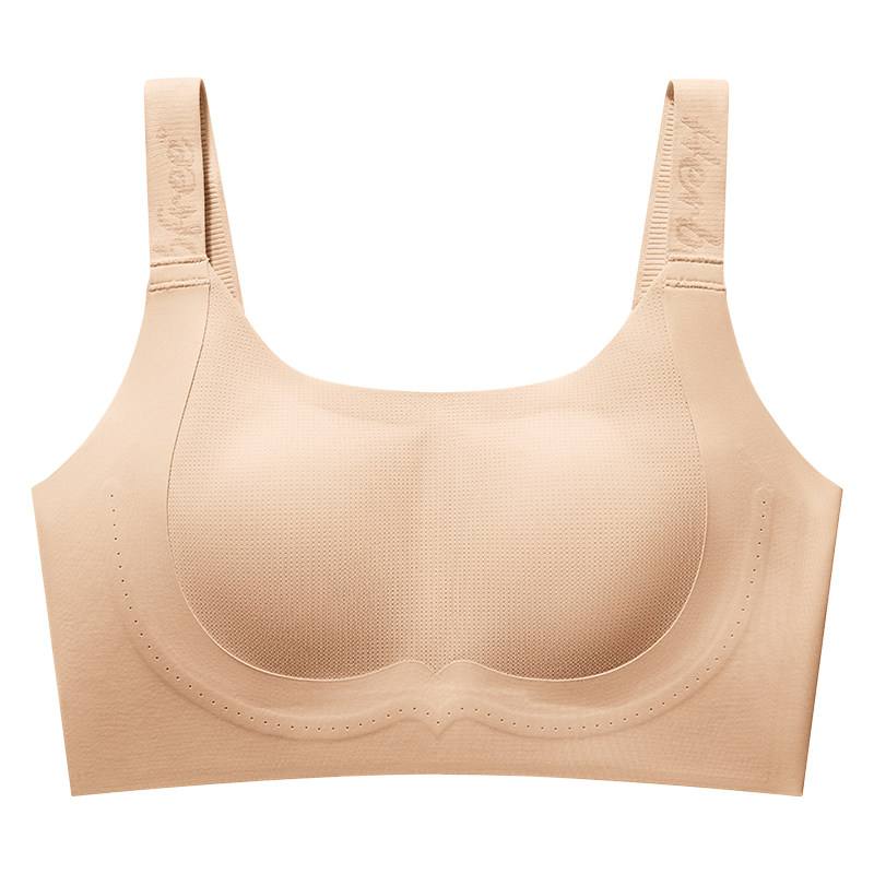 草本初色大胸显小薄款女士内衣