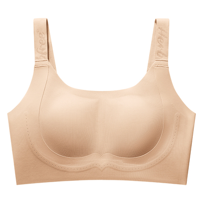 草本初色大胸显小薄款女士内衣