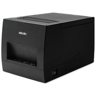 得力DL886AWL条码打印机热敏不干胶贴纸打标机服装吊牌商品超市蓝牙二维码面包奶茶店食品价格票据标签打印机