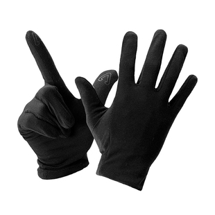 德国PAC滑雪内胆手套Merino美利奴羊毛手套秋冬保暖排汗可触屏