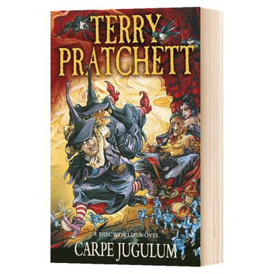 Carpe Jugulum 碟形世界23 扼住咽喉 英文原版