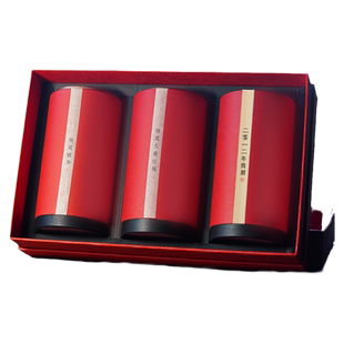 桂语山房杭州桂花九曲红梅纳福桂花茶龙井白茶送礼盒套装