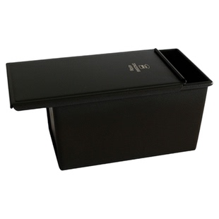 三能黑色低糖吐司盒900g1000g1200g面包生土司模具SN2064不沾模