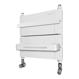 小背篓暖气片卫生间家用铜铝复合暖气散热器壁挂式水暖散热片横式