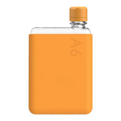 memobottle扁平透明时尚随手杯