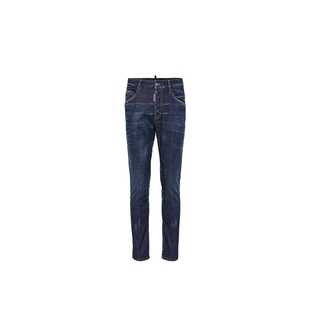 【7折】DSQUARED2/D2次方  男士修身水洗复古牛仔裤SKATER