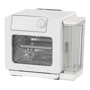 【多层均匀温控】欧宁电烤箱蒸风炉蒸烤一体家用304不锈钢小奶墩