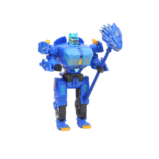 伟易达宇宙护卫队之超甲恐龙队变形机甲玩具彩虹流星风暴遥控机甲