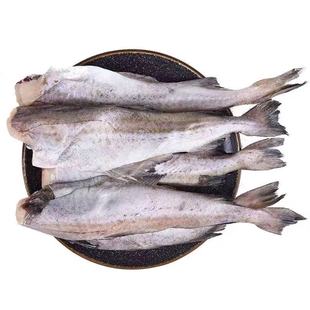 明太鱼新鲜冷冻无头鳕鱼10斤 深海狭鳕鱼海鱼整条棒棒鱼 宝宝辅食