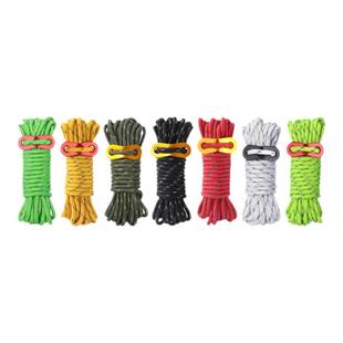 伞绳编织4mm伞兵绳军规户外生存野外求生装备多功能手链编织手绳