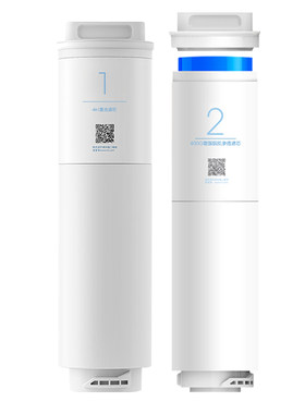 小米净水器400G增强版滤芯1号4合1复合滤芯2号500GRO反渗透167