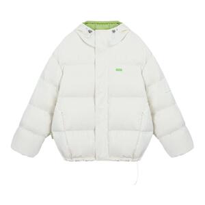 BJHG不计后果鹅绒羽绒服男款冬季加厚短款保暖新款情侣甜品外套女