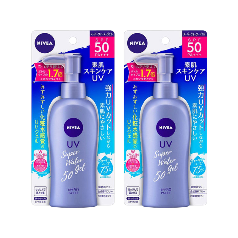 nivea/妮维雅水感SPF50+140g啫喱