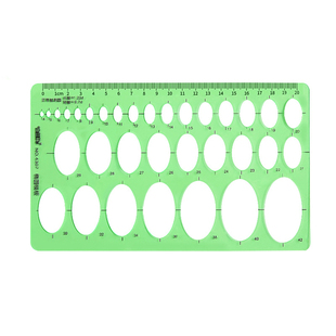 建筑模板绘图设计工具大学生制图绘图模板建筑工程画图尺子多功能家具建筑师考试绘图工具画图作图专用模板尺