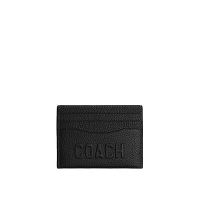COACH/蔻驰官方 专柜款FLAT男士卡包钱包CZ001