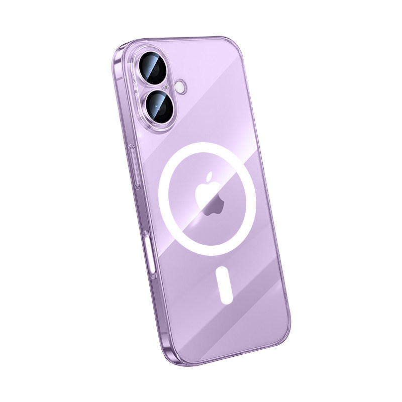 [官方磁吸]铂信磁吸适用苹果iPhone17手机壳16ProMax冰晶散热air保护套15pm新款Magsafe动画14透明13pm薄外壳