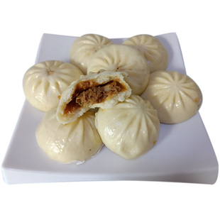 清真牛肉包速冻大包子儿童早餐食品半成品食材小吃速食蒸的早点