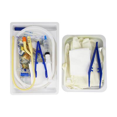 医用无菌导尿包【硅胶/乳胶可选