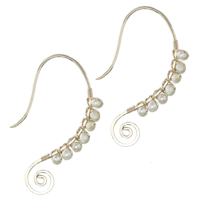 素元原创设计手工耳环14kgf精品