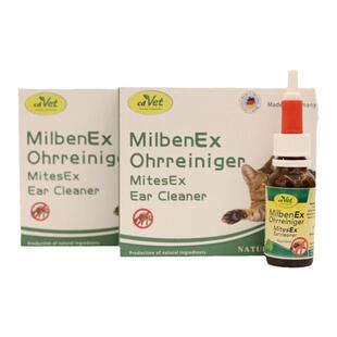 cdvet安遁耳液犬猫通用耳部护理红肿深度草本清洁植物舒缓耳道