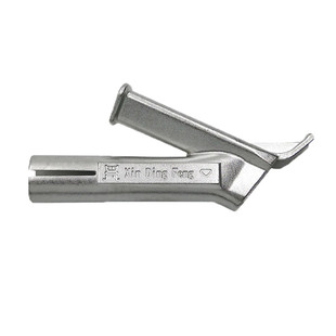 PVC地板塑料焊枪Y型三角快速焊嘴PP板热风抢配件枪嘴拖嘴可插焊条