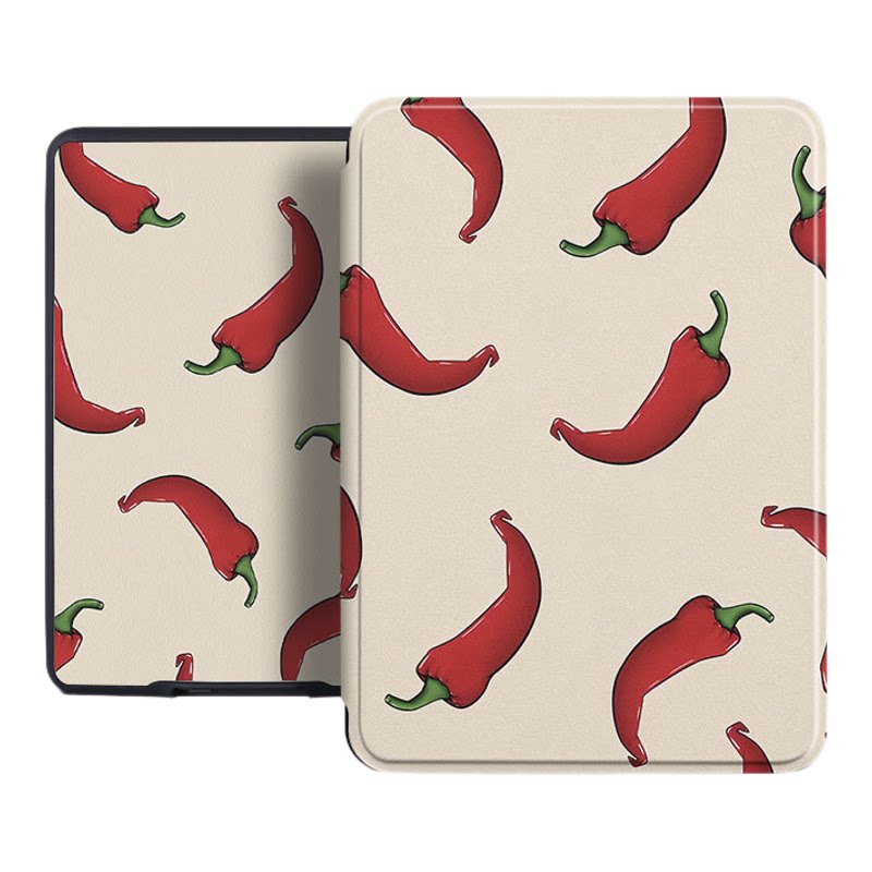 kindle保护套适用2024青春版2022磁吸壳kpw6手持保护套paperwhite6/5/4/3外壳带休眠kindle7代翻盖壳软壳全包