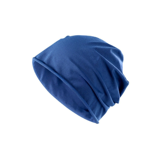 睡帽男款轻薄无压感透气吸汗帽子防风堆堆帽夏秋包头睡觉专用帽子