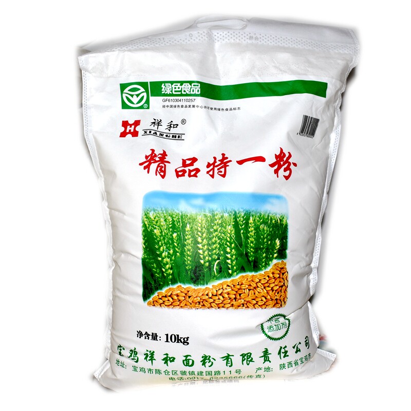 陕西宝鸡小麦粉面粉祥和