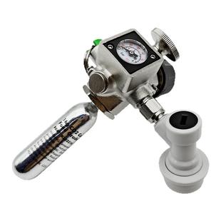 精酿啤酒CO2气表360°二氧化碳减压阀苏打水气瓶减压表KegLand