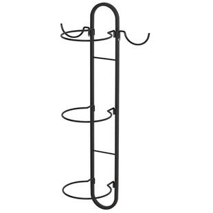 篮球收纳架壁挂免打孔多功能家用球类足球排球头盔置物架