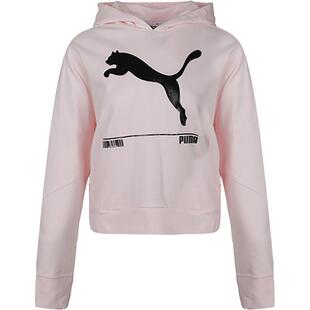 Puma/彪马官方正品春秋女士套头长袖运动休闲卫衣套头衫582780-17