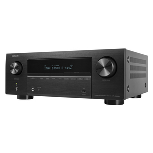 新品Denon/天龙 AVR-X3800H杜比全景声9.2声道大功率家用功放机8K