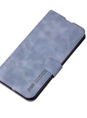 红米note12turbo羊巴皮手机壳