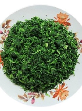 新鲜荠菜馅速冻地丁菜免洗免切