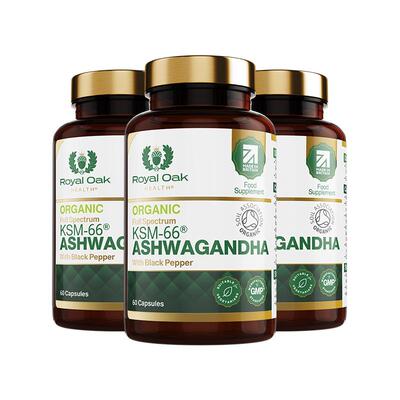 皇家橡树南非醉茄胶囊舒缓压力