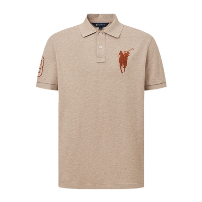 POLOWALK时尚刺绣短袖POLO衫