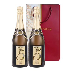 DYNASTY王朝5度纪念日低醇起泡葡萄酒微醺小酌甜美果酒金奖生日餐