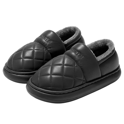 防水防污棉拖鞋男士冬季2025新款