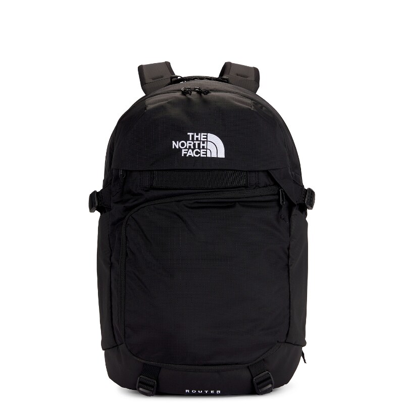 【海外直邮】The North Face 北面 双肩背包 黑色REVOLVE小众新款