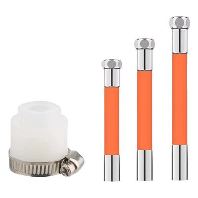 水龙头延伸器阳台水池防溅水器多功能接头水管对接软管万向加长管