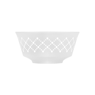 景德镇官方陶瓷玲珑沙拉碗米饭碗家用餐具套装2026新款礼盒装