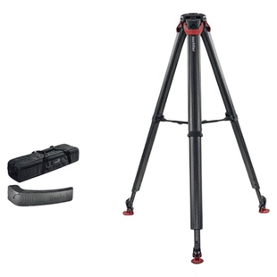 沙雀萨拿Sachtler flowtech 75碳纤维三脚架摄影摄像快速架设拍鸟