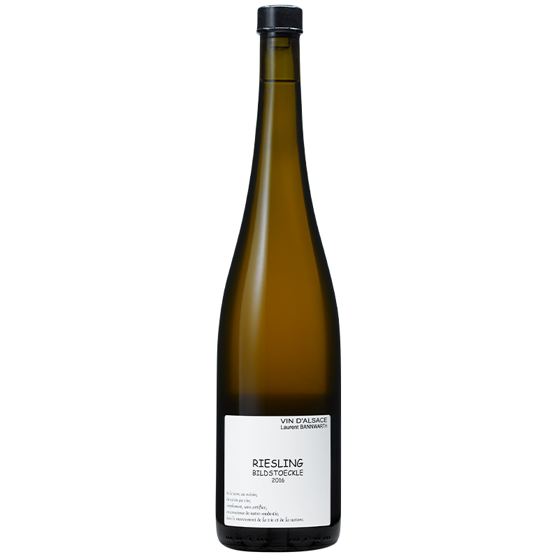 自然酒-法国班沃特Riesling Bildstoeckle拜登斯托克雷司令干白