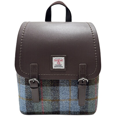 Harristweed哈里斯粗花呢双肩包