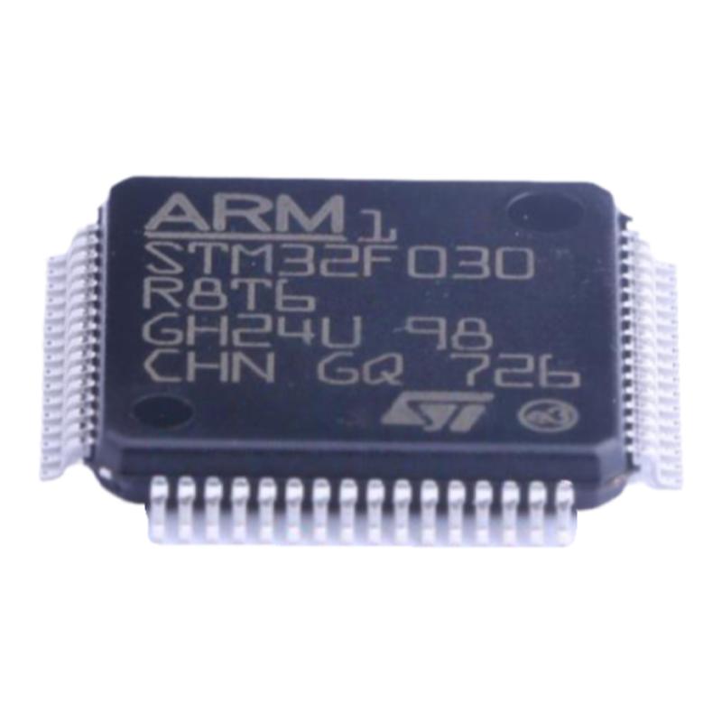 STM32F030R8T6TR封装LQFP-64 微型控制器32位微控制器-MCU IC芯片