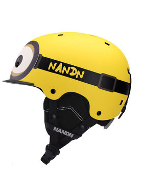 单双板儿童nandn南恩滑雪头盔